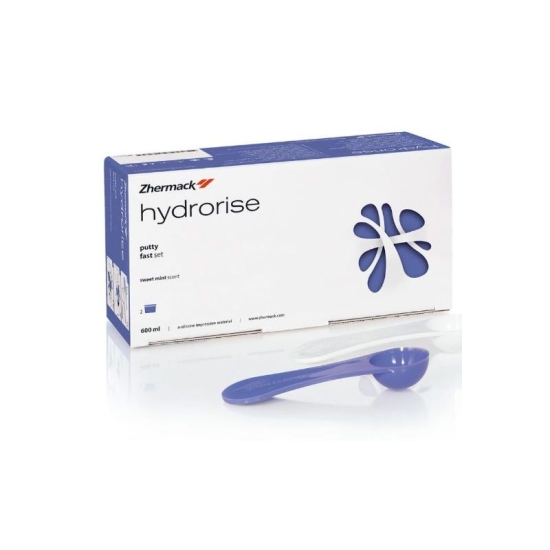 Hydrorise Putty Fast set 300ml+300ml, Zhermack.