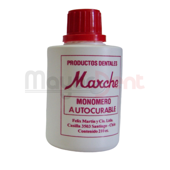 Monómero Rápido, Autocurable 210cc, Marche.