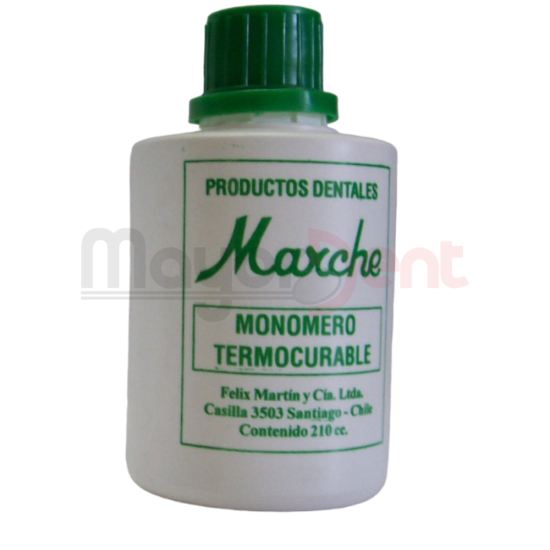 Monómero Normal, Termocurable 210cc, Marche.