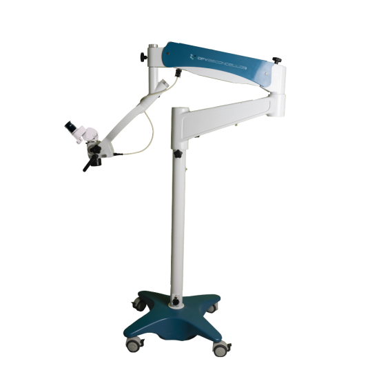 Microscopio Decius Advanced Rodante + Accesorios, DFV