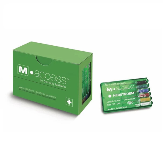 Limas Hedstroem M-Access, Maillefer.