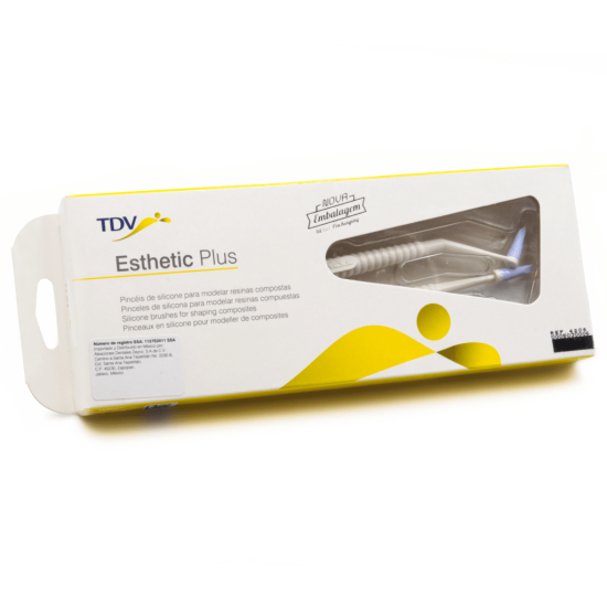 Esthetic Plus Puntas para Modelar Resina, 2 instrumentos + 8 puntas, TDV