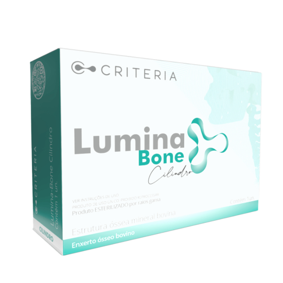 Lumina Bone Cilindro Inserto Bovino, Criteria.