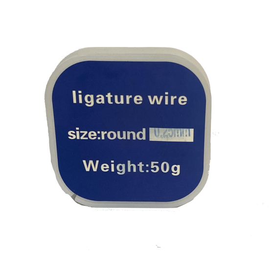 Alambre de Ligadura 0.25mm 10 Rollo de 50g, Dochem
