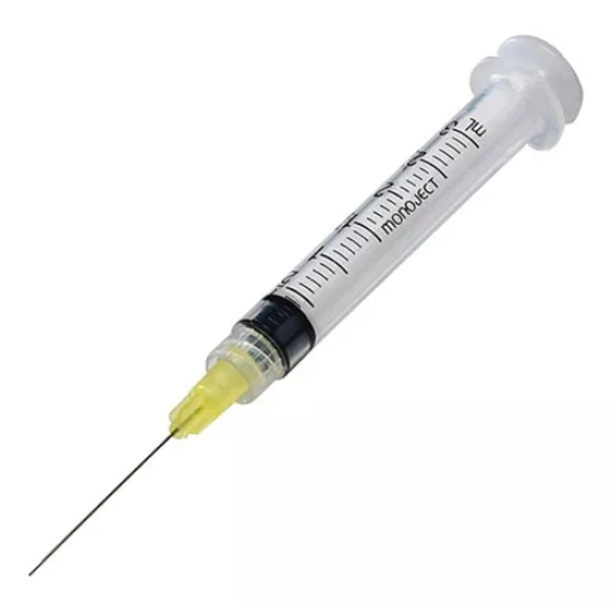 Caja Jeringas Endodoncia de Irrigación Monoject, COVIDIEN.