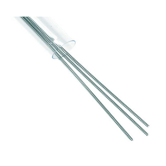 Resorte Nit. Abierto Coil Springs 7 In Tubo 3 Uds, UNITEK.