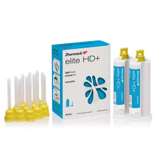 Elite Light Body Normal, 2 Cartuchos x 50 ml + 12 Ptas, ZHERMACK.