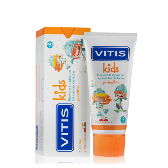 Vitis Kids Gel 50ml, DENTAID.