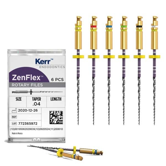 Limas ZenFlex 25mm, Kerr