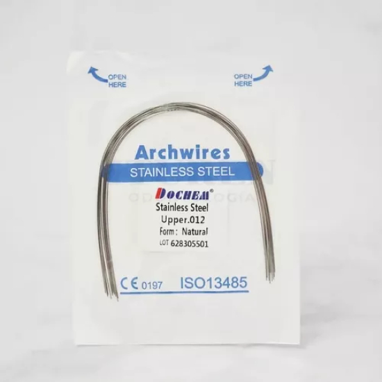 Arcos de Acero Ovoide x10Uds, Dochem.