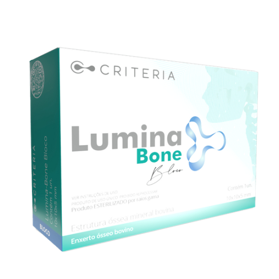 Lumina Bone Bloco 10x10x5, Criteria
