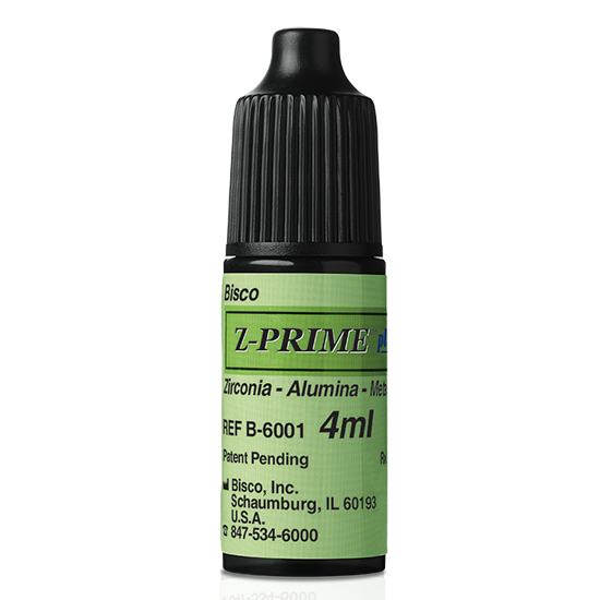 Z-Prime Plus, Primer para Zirconia Frasco 4 ML, BISCO
