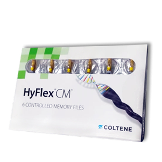 Limas Hyflex CM , 6 Pzas 25 MM, Hygenic.