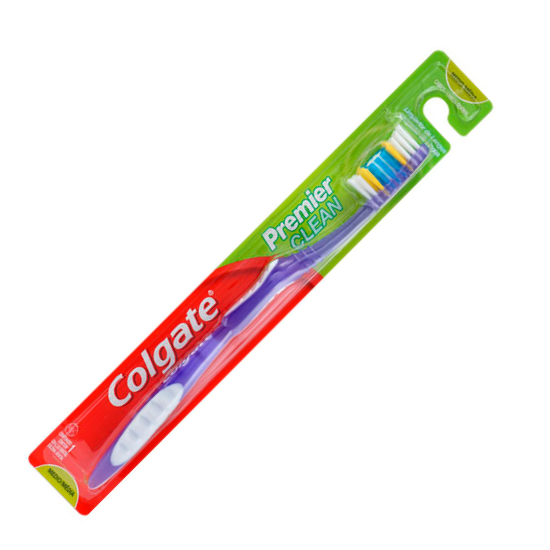 Cepillo Dental Premier Clean Medio, Colgate.