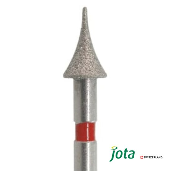 Fresa diamante interdental (Sombrero chino) Jota