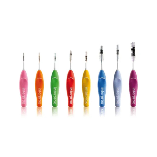 Cepillos Interprox, Blister x 6 Uds, DENTAID.