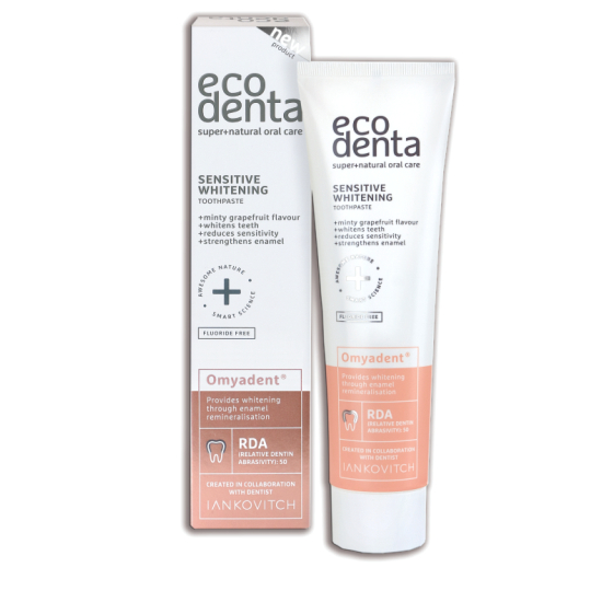 Pasta Dental Expert Blanqueadora Desensibilizante 100ml, EcoDenta.