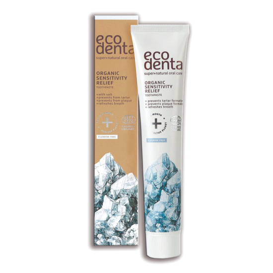 Pasta Dental Desensibilizante con Sal 75ml, EcoDenta.