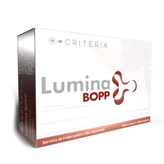 Lumina Bopp Barrera De Polipropileno 20x30MM, Criteria