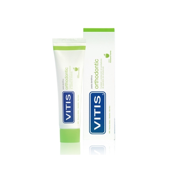 Vitis Pasta Dental Orthodontic 100 Ml, DENTAID.