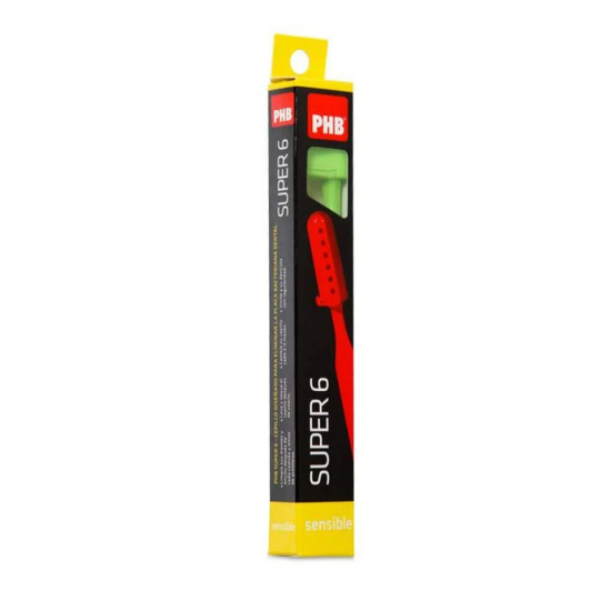 Cepillo Dental Super 6, PHB.