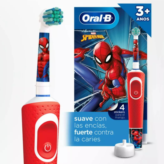 Cepillo Eléctrico Vitality Spiderman, Oral-B.