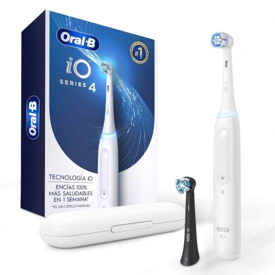Cepillo Eléctrico Series iO 4, ORAL B.