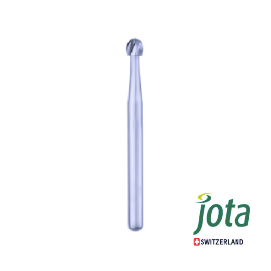Fresa carbide redonda tallo largo alta velocidad, Jota Suiza