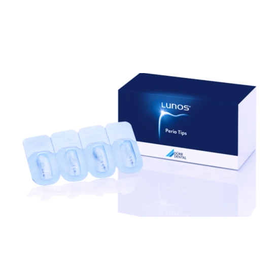 Puntas Perio, 40 unidades p/ pieza mano Lunos, Durr Dental
