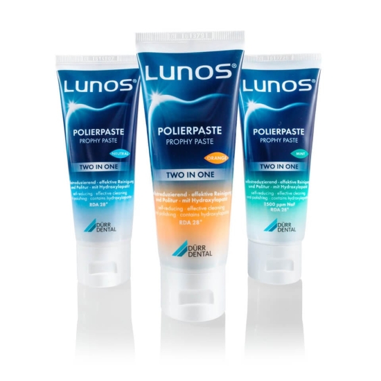 Lunos pasta profiláctica Two in One 100 grs. Durr Dental