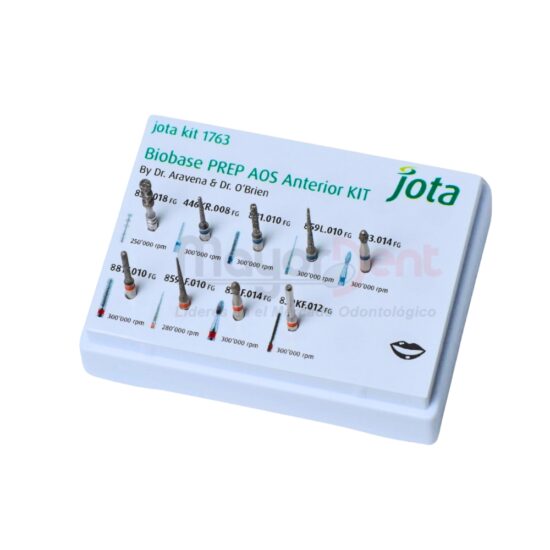 Fresario Biobase Prep. AOS Anterior Kit Dr. Aravena 1763, Jota Suiza