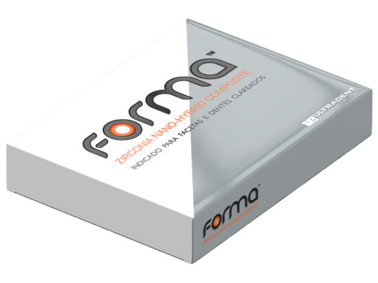 Kit Composite Forma Zirconia Nano-Hybrida Para Dientes con Blanqueamiento, Ultradent