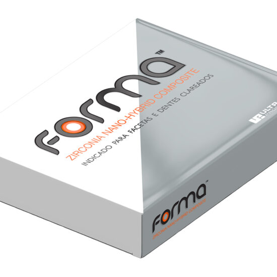 Kit Composite Forma Zirconia Nano-Hybrida Para Dientes con Blanqueamiento, Ultradent