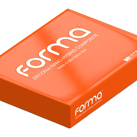 Kit Composite Forma Zirconia Nano-Hybrida Dia a Dia, Ultradent