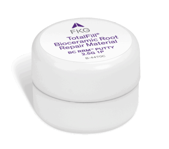 TotalFill Root Repair Material-Putty Frasco 2.5 Grs, FKG