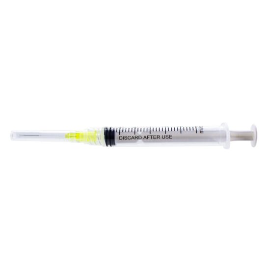 Jeringa de Irrigación Endodoncia tipo Monoject Esteril, pack de 100uds, DispoCare