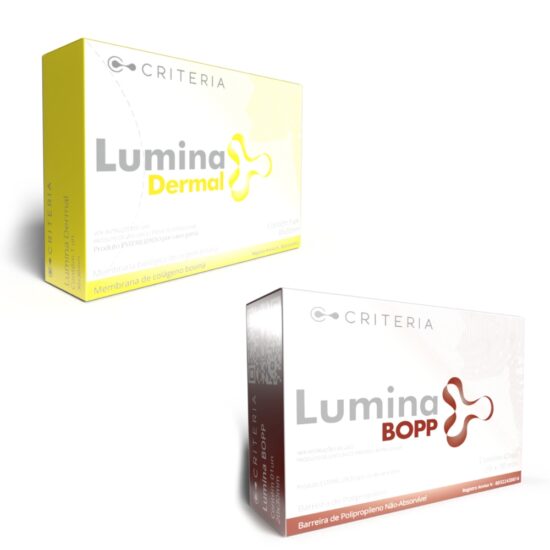 Oferta Membrana bovino Lumina dermal 20x30 + Barreras polipropileno Bopp 20x30, Criteria
