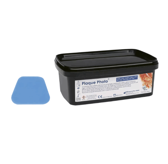 Plaque Photo Azul Sup x 50 Uds. WP