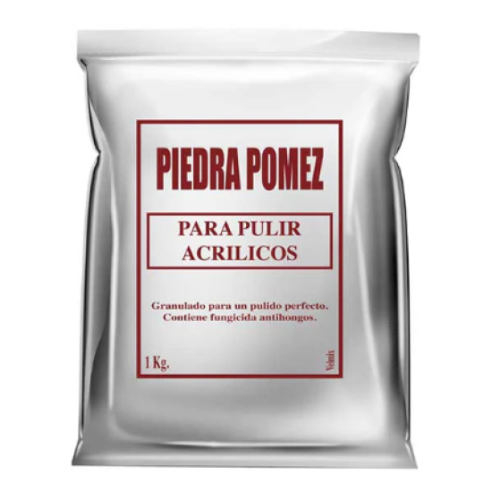 Piedra Pomez Grano Medio x 1Kg