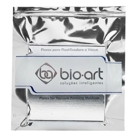 Placas Bioalign 0,75mm, (para alineador) x 5 Unidades, BIOART