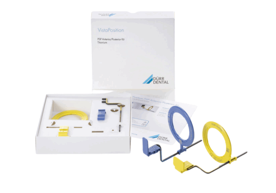 Vista Position PSP Ant/Post Kit Titanium, Durr Dental
