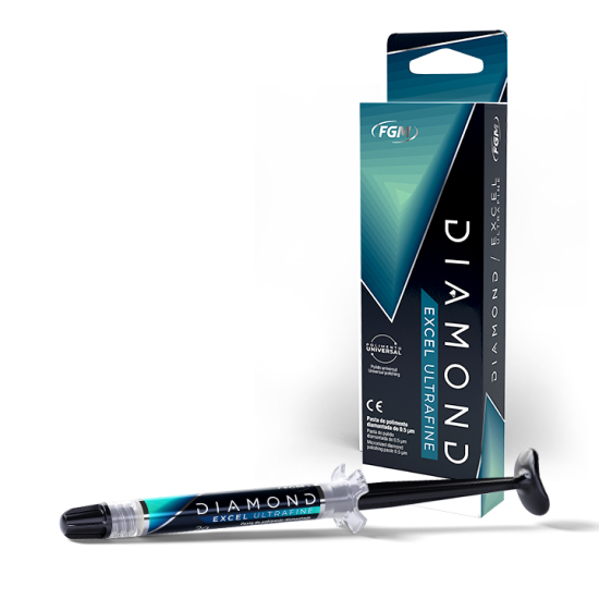 Diamond Excel Ultrafino Jeringa 2Grs, FGM