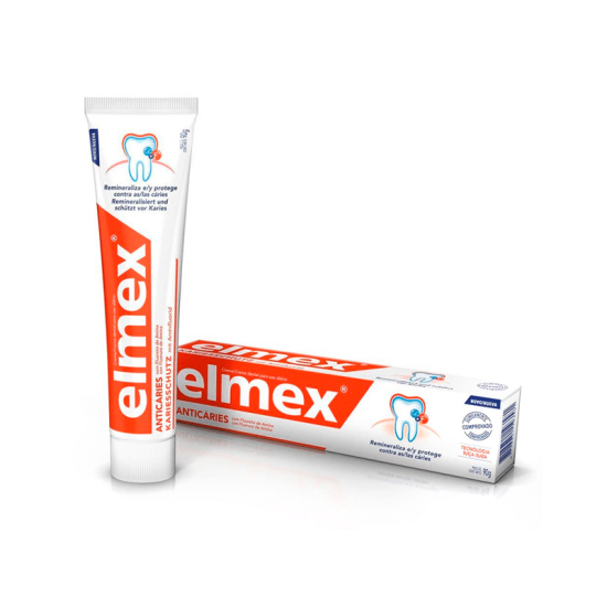 Crema Dental Elmex Variedades, Colgate