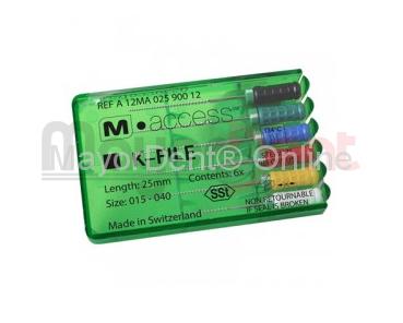 I Serie – Limas surtidas K-FILE I Serie 15 al 40, M.Access