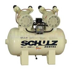 Compresor de aire libre de aceite de 2 HP
