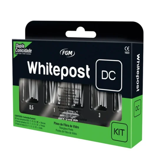 Kit Pernos WhitePost DC x 25 Unidades + Fresas, FGM