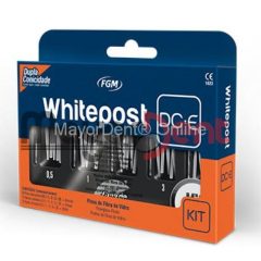 Kit Pernos WhitePost DC-E x 25 Unidades + Fresas, FGM
