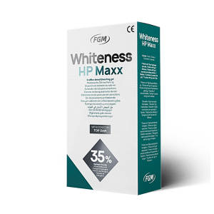 Blanqueador Whiteness HP Maxx 35% 3 pacientes, FGM