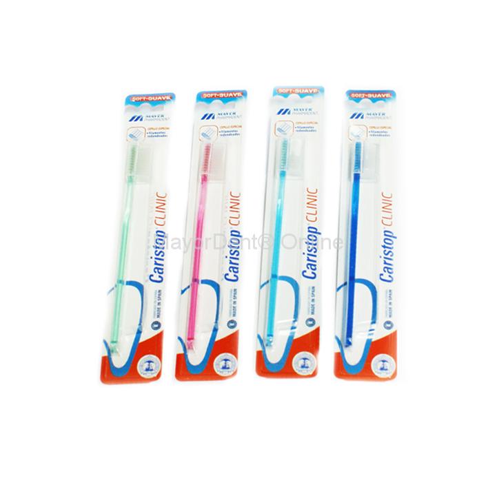 Cepillo Dental Caristop Clinic Suave, Laboratorio Maver