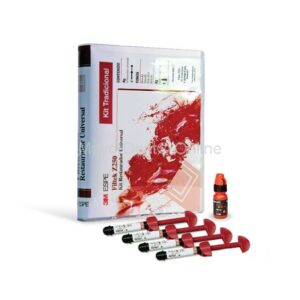 3M™ Filtek® Kit Resina Z250 4 jeringas + Adhesivo Dental Single Bond 2 de 3g. (Tono A2, A3, A3.5 y B2)